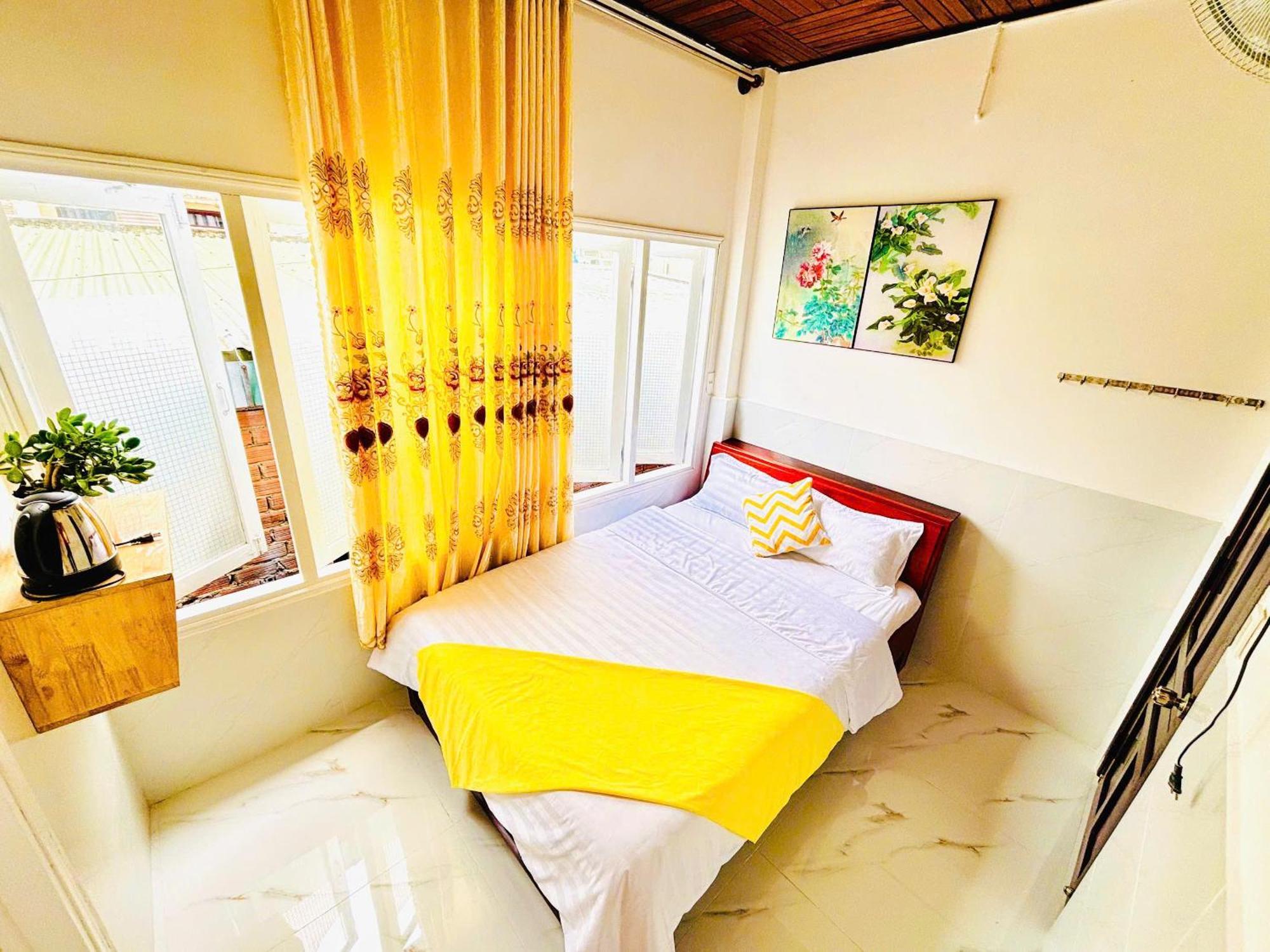 Проживание в семье House Tam An